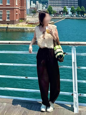 ぴっちょんまさん(レディース・163cm)の夏コーディネート