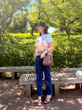 「Ada.（エイダ）のアイテム」を使った、ぴっちょんまさん（レディース・163cm）の夏コーディネート