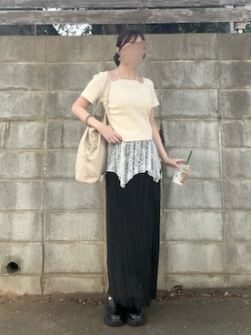 「classicalelf（クラシカルエルフ）のアイテム」を使った、ぴっちょんまさん（レディース・163cm）の秋コーディネート