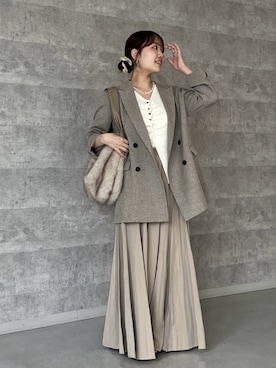doudouhonokaさん(レディース・160cm)の秋コーディネート