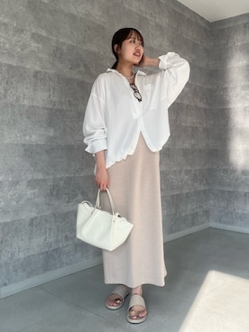 doudouhonokaさん(レディース・160cm)の夏コーディネート