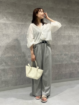 doudouhonokaさん（レディース・160cm）の夏コーディネート