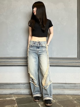 msさん(レディース・160cm)の夏コーディネート