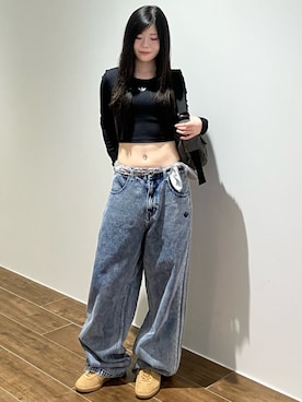 msさん(レディース・160cm)の秋コーディネート