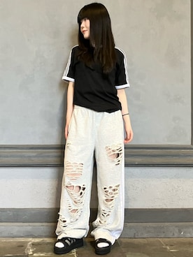 msさん(レディース・160cm)の夏コーディネート