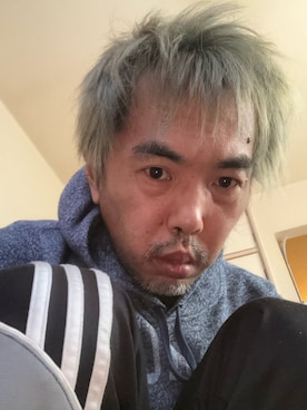 「Right-on（ライトオン）のアイテム（ピーコート、ブルー系）」を使った、yuukiichikou16さん（メンズ・174cm）の秋コーディネート