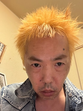 「Right-on（ライトオン）のアイテム（デニムジャケット、ブルー系）」を使った、yuukiichikou16さん（メンズ・174cm）の夏コーディネート