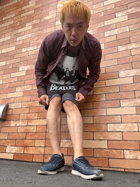 「Right-on（ライトオン）のアイテム」を使った、yuukiichikou16さん（メンズ・174cm）の夏コーディネート
