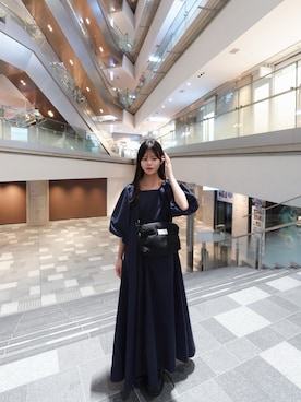 「emmi（エミ）のアイテム」を使った、桃菜さん（レディース・161cm）の夏コーディネート