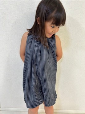 「aimoha（アイモハ）のアイテム」を使った、hiroyuki03031002さん（キッズ・70cm）の夏コーディネート