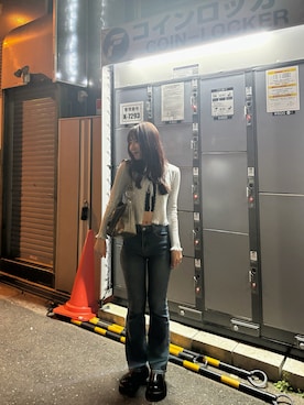 「Port（ポート）のアイテム」を使った、natom0831さん（レディース・157cm）の夏コーディネート