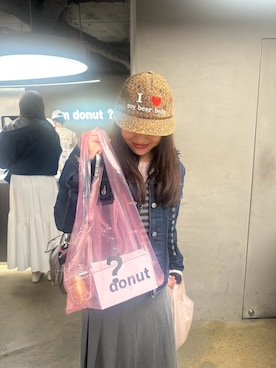 「Vipoa（ヴィポア）のアイテム」を使った、natom0831さん（レディース・157cm）の夏コーディネート