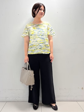 yasukoさん(レディース・161cm)の夏コーディネート