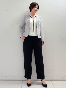yasukoさん(レディース・161cm)の冬コーディネート
