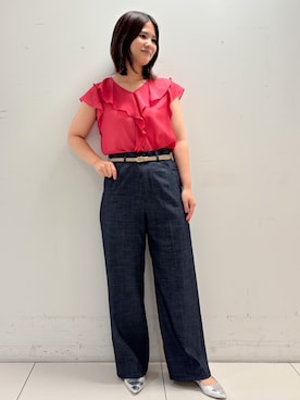 yasukoさん（レディース・161cm）の夏コーディネート
