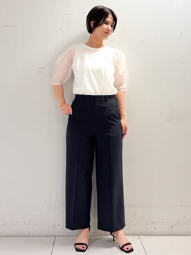 yasukoさん(レディース・161cm)の夏コーディネート
