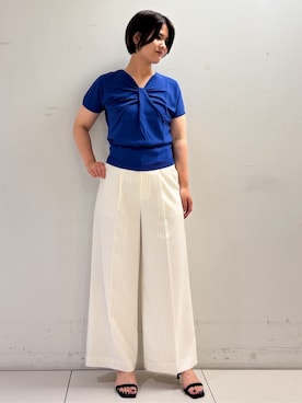 yasukoさん（レディース・161cm）の夏コーディネート