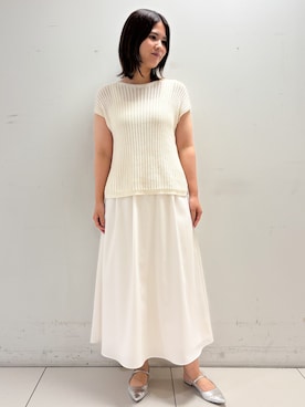 yasukoさん(レディース・161cm)の夏コーディネート