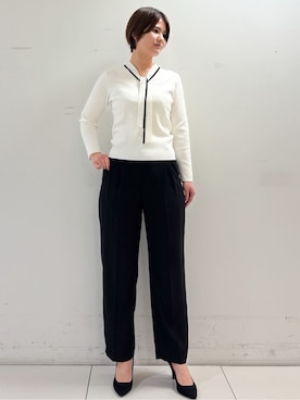 yasukoさん(レディース・161cm)の春コーディネート