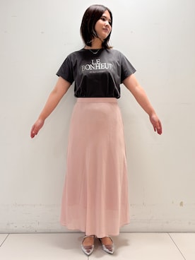 yasukoさん(レディース・161cm)の夏コーディネート