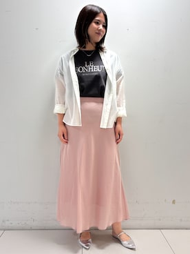 yasukoさん(レディース・161cm)の夏コーディネート