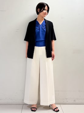 yasukoさん（レディース・161cm）の夏コーディネート