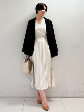 yasukoさん(レディース・161cm)の春コーディネート