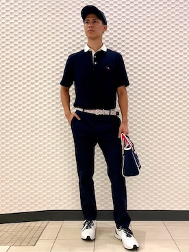ごっさんさん(メンズ・178cm)の秋コーディネート