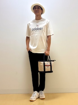 ごっさんさん(メンズ・178cm)の夏コーディネート