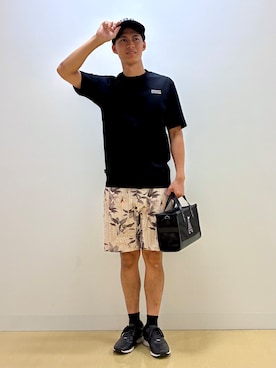 「ADABAT STREAM（アダバットストリーム）のアイテム」を使った、ごっさんさん（メンズ・178cm）の夏コーディネート