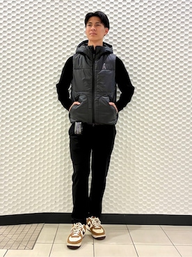 ごっさんさん(メンズ・178cm)の秋コーディネート