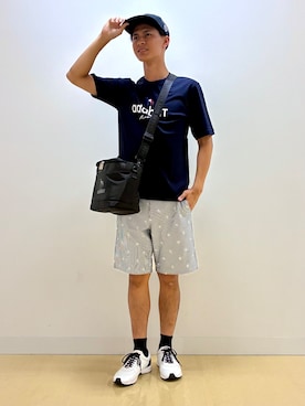 ごっさんさん(メンズ・178cm)の夏コーディネート