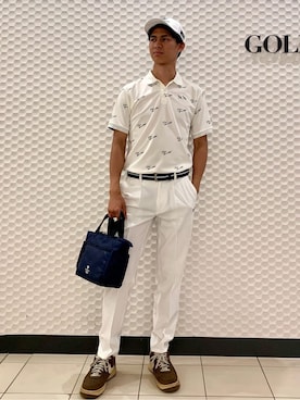 ごっさんさん（メンズ・178cm）の春コーディネート