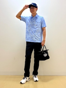 ごっさんさん(メンズ・178cm)の春コーディネート