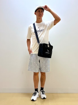 ごっさんさん(メンズ・178cm)の夏コーディネート