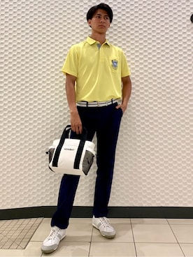 ごっさんさん（メンズ・178cm）の夏コーディネート
