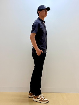 ごっさんさん(メンズ・178cm)の春コーディネート