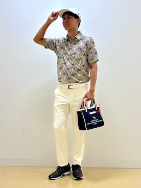 ごっさんさん(メンズ・178cm)の春コーディネート