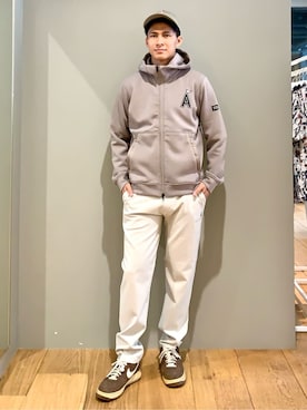 ごっさんさん(メンズ・178cm)の秋コーディネート