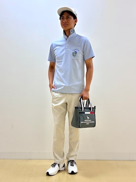 ごっさんさん(メンズ・178cm)の夏コーディネート