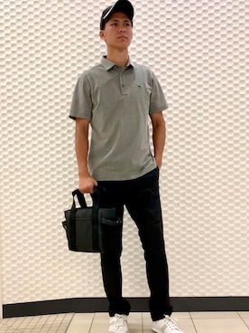 ごっさんさん(メンズ・178cm)の夏コーディネート