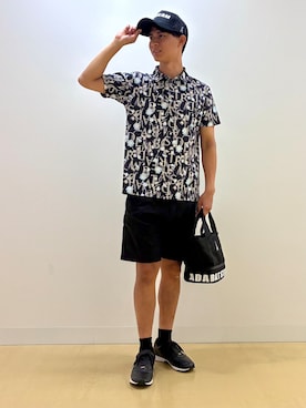 ごっさんさん(メンズ・178cm)の春コーディネート