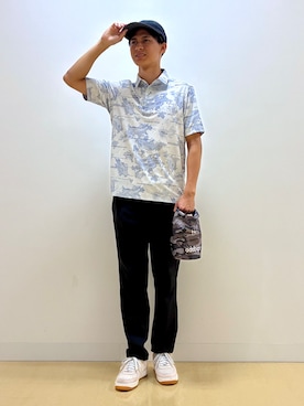 ごっさんさん(メンズ・178cm)の夏コーディネート