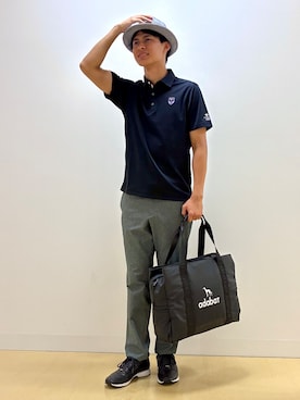 ごっさんさん(メンズ・178cm)の夏コーディネート