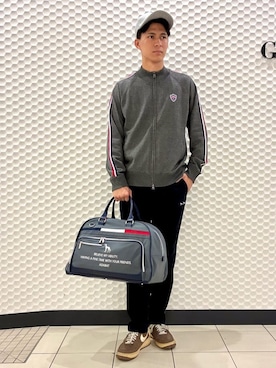 ごっさんさん（メンズ・178cm）の秋コーディネート