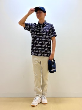 ごっさんさん(メンズ・178cm)の夏コーディネート