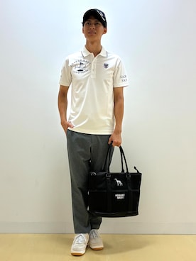 ごっさんさん(メンズ・178cm)の夏コーディネート