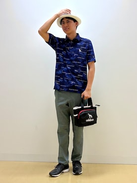 ごっさんさん(メンズ・178cm)の夏コーディネート