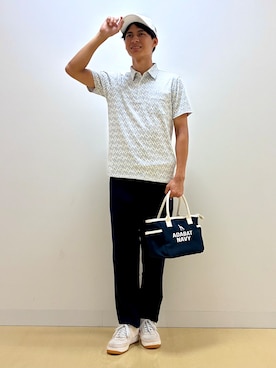ごっさんさん(メンズ・178cm)の夏コーディネート