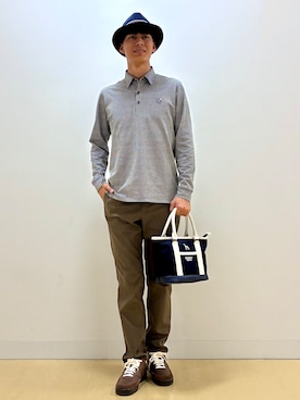 ごっさんさん(メンズ・178cm)の秋コーディネート